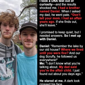 A DNA Test Led Me to My Brother, and He Remembers the past I Never Lived