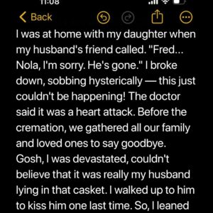 At Her Husband’s Funeral, Woman