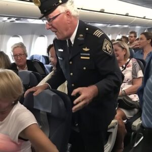 Unruly Passenger Turns 8‑Hour Flight Into Chaos—Captain Sets Her Straight..