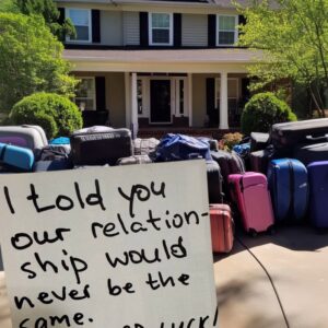My DIL Gifted Me a Three-Day Vacation – I Returned to Find My Things Tossed Out of M My DIL Gifted Me a Three-Day Vacation – I Returned to Find My Things Tossed Out of M