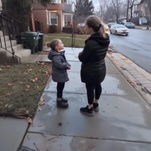 I believed my neighbor was a caring mother—until I discovered she was…
