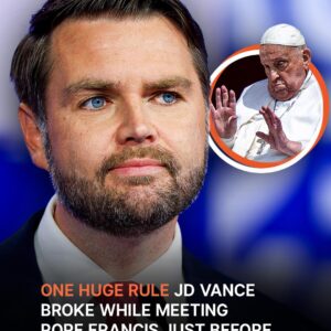 2/ JD Vance Sparks a Stir After Breaking a Significant Vatican Rule…