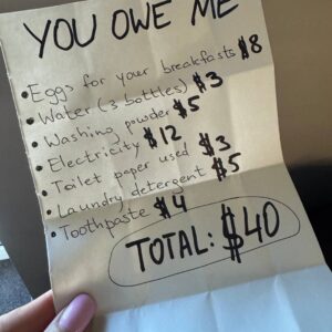 I Was Charged for Every Little Thing at My In-Laws’ House – Am I Overreacting or Was This Totally Unacceptable?