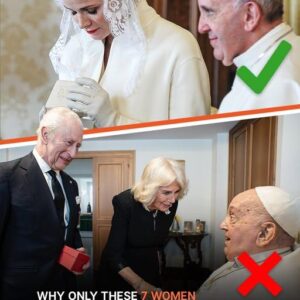 Why Only These 7 Women in the World Are Allowed to Wear White When Meeting the Pope