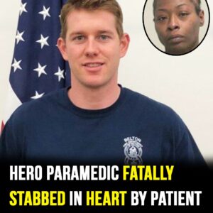 Firefighter paramedic fatally stabbed in heart by patient he was trying to help