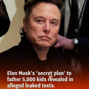Elon Musk’s ‘secret plan’ to father 5,000 kids revealed in alleged leaked texts