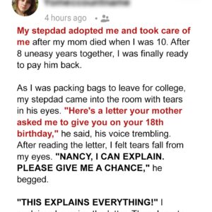 My Stepfathers Secret Stunned Me on My Birthday And My Payback Left Him in Tears