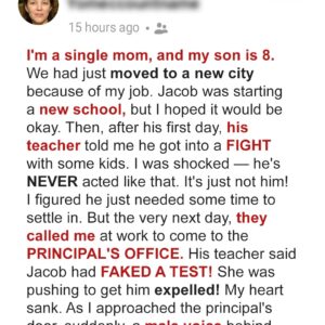 The School Summoned Me to Discuss My Son’