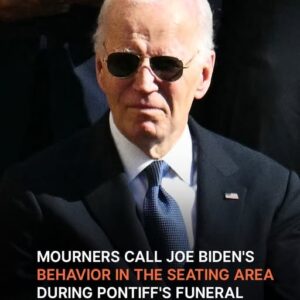 Joe Biden takes selfies ahead of Pope Francis funeral