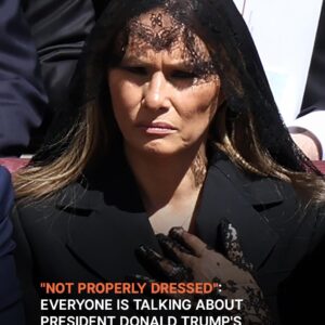 President Donald Trump’s Choice of Outfit for Pope Francis’ Funeral Sparked Heated Debate