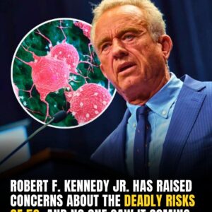 Rfk Jr. Raises Health Concerns Over 5G, Says It May Affect Brain Function And Can cer Risk