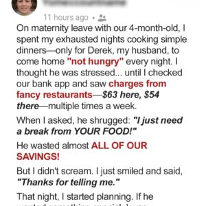 My Husband Started Coming Home ‘Not Hungry