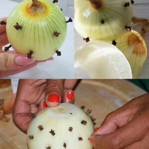 My grandmother’s unusual habit involving onions!
