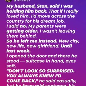 My Husband Left Me When I Refused to Move Across the Country for His Dream Job…