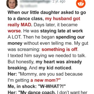 One Night After Dance Class, My Daughte