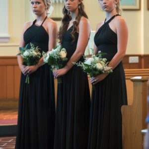 All My Fiancée’s Bridesmaids Wore Black at the Last Minute – Everything Was…