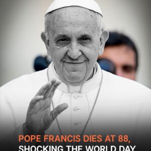 Pope Francis Dead at 88, Shocking the World One Day After Easter – Details