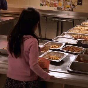 School Principal Noticed 9-Year-Old Girl Was Taking Leftovers from the School Cafeteria Every Day and Decided to Follow Her