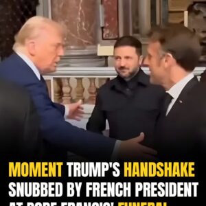 Awkward Moment: Macron Appears To Snub Trump’s Handshake At Pope Francis’ Funeral