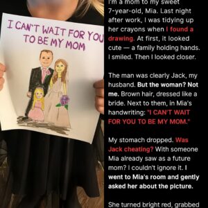 My 7-Year-Old Drew a Picture of My Husband with Another Woman…