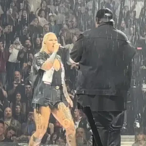 Jelly Roll and Garth Brooks’ Daughter Deliver a Jaw-Dropping, Rain-Soaked Duet of “Save Me,” Blending Raw Emotion and Unforgettable Chemistry in a Performance That Will Leave You Speechless.