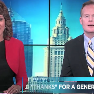 On a special delivery run, a pizza delivery driver gets a life-altering surprise