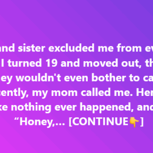My Parents Ignored Me My Whole Life, Then