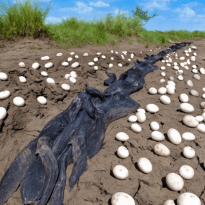 Farmer Finds Hundreds Of Strange Eggs In His Crops – But When They Hatch, He Bursts Into Tears
