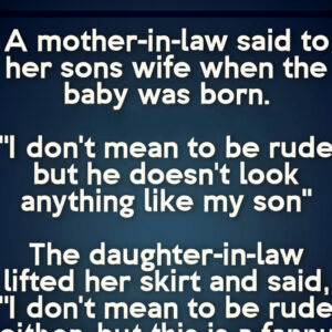2/ A Mother-in-Law Moment to Remember: The Unexpected Retort That Sparked Laughter