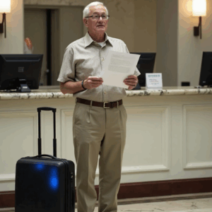 My Family Left Grandpa at the Hotel to Avoid Paying — They Didn’t Realize…