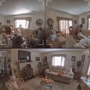 Food and sweets began mysteriously disappearing from my home — when I checked the hidden camera, I was stunned.