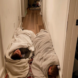 I Came Home to Find My Kids Sleeping in the Hallway — What My Husband Turned Their Bedroom into While I Was Away Made Me Feral I Came Home to Find My Kids Sleeping in the Hallway — What My Husband Turned Their Bedroom into While I Was Away Made Me Feral