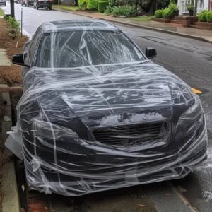 My Neighbors Wrapped My Car in Tape after I Asked Them to Stop Parking in My Spot — I Did Not Let It Slide