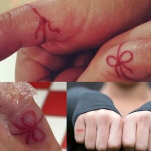 If you see someone with this tattoo on their hand, you had better know what it means If you see someone with this tattoo on their hand, you had better know what it means