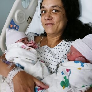 53-Year-Old Woman Gives Birth to Twins, Son-In-Law Notices Familiar Birthmarks on Them