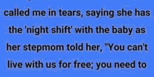 The Wife of My Ex Forced My 16YO to Babysit Their Newborn at Night—So I Took