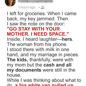 My Husband Kicked Me Out to Be with His Mistress – He Had My Husband Kicked Me Out to Be with His Mistress – He Had