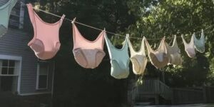 My neighbor kept hanging out her panties in front of my son’s window, so I taught her a real lesson