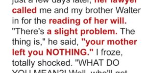 Sons Who Leave Sick Mother Alone Find Out She Left All Inheritance to Her Tenants…