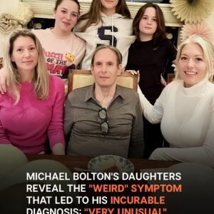 Details About Michael Bolton’s Very