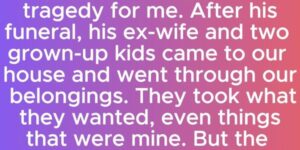 My Husband’s Ex Wanted to Make Me Homeless and Poor, But Karma Got Her