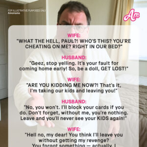 Husband Is Caught Cheating on His Wife and Acts as if Nothing Is Wrong – Story of the Day