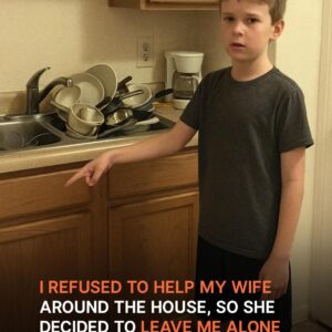 I Thought Housework Was Easy — My Son Taught Me a Lesson I’ll Never Forget