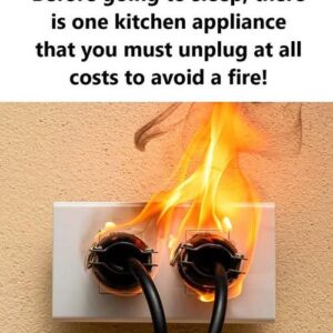 The Essential Kitchen Appliance You Must Unplug Before Going