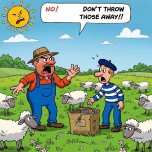 How a Sheep Farmer Overcame Challenges with the Help He Needed