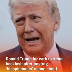 Donald Trump hit with extreme backlash after posting ‘blasphemous’ meme about the Pope