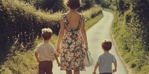 After Mom’s Passing, Son Accidentally Finds His Childhood Pic with Her and Boy Who Looks Like Him