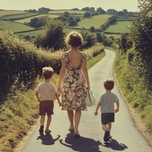 After Mom’s Passing, Son Accidentally Finds His Childhood Pic with Her and Boy Who Looks Like Him