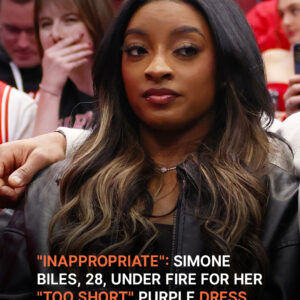 Simone Biles Attends Kentucky Derby, Causing a Stir over Her Outfit Simone Biles Attends Kentucky Derby, Causing a Stir over Her Outfit