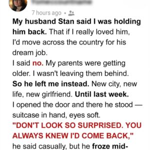 My Husband Left Me When I Refuse